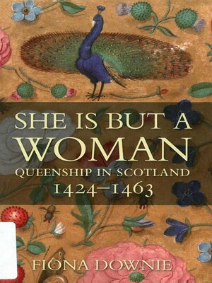 cover image of She is But a Woman